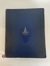 Masonic edition cyclopedic for sale  Commerce