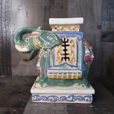 Vintage ceramic elephant for sale  Bushnell