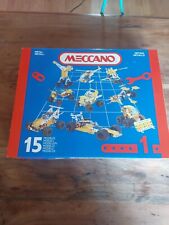 Boîtes meccano numero d'occasion  Thumeries