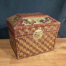 Vintage chinoiserie handwoven for sale  Bremen