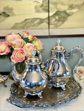 Vintage silverplate tea for sale  King and Queen Court House
