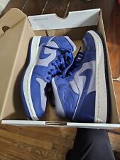 Nike Air Jordan 1 Mid SE Ferro Roxo Deep Royal DH7821-500 Feminino Novo comprar usado  Enviando para Brazil