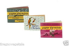 Papier armenie carta usato  Faenza