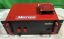 AMPLIFICADOR AMPLIFICADOR DE POTENCIA ESTÉREO PROFESIONAL HAFLER P500 PRO 500 ROJO personalizado segunda mano  Embacar hacia Argentina