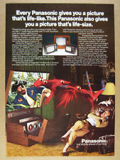 1980 panasonic color for sale  Hartland