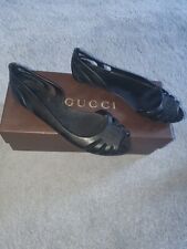 Gucci authentic black for sale  LONDON