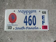 Placa Mississippi South Panola Foundation for Public Education # 460 comprar usado  Enviando para Brazil