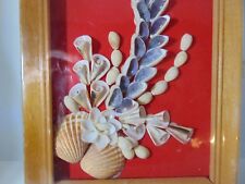 Vintage seashell flower for sale  Brick