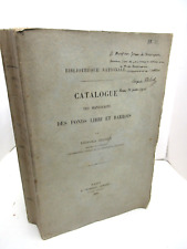 Delisle catalogue manuscrits d'occasion  Coulaines