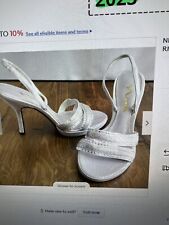 Nina wedding shoes for sale  Woodway