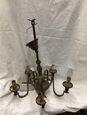 Vintage brass chandelier for sale  Algona