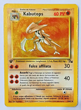 Carta pokemon kabutops usato  Figline Valdarno