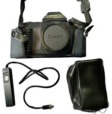 Cámara fotográfica Canon T50 automática SLR 35 mm analógica JAPÓN 1983 interruptor remoto 60 T3 segunda mano  Embacar hacia Mexico