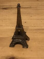 Torre Eiffel vintage miniatura de latão colecionável comprar usado  Enviando para Brazil