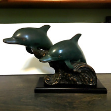 Brass diving dolphins for sale  Rome