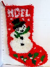 Vintage christmas stocking for sale  Gaylord