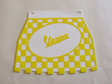 Vespa yellow chequered for sale  BOURNEMOUTH