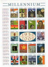 Zambia 2000 - Nelson Mandela Millenium - Sheet of stamps - MNH for sale  Shipping to South Africa