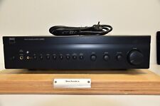 NAD C 326BEE Stereofoniczny pełny wzmacniacz/wzmacniacz/wzmacniacz w kolorze czarnym, używany na sprzedaż  Wysyłka do Poland