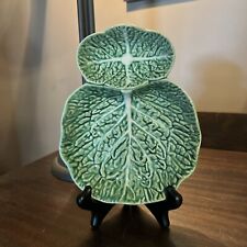 Cabbageware bordallo pinheiro for sale  Shipping to Ireland