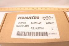 Komatsu fuel injector d'occasion  Expédié en Belgium