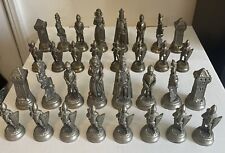 Metal chess set for sale  North Hollywood