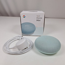 Alto-falante inteligente Google Home Mini - Aqua comprar usado  Enviando para Brazil