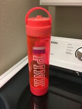 Botella de agua de plástico rosa de Victoria's Secret 20 OZ segunda mano  Embacar hacia Argentina