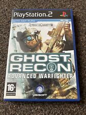 Tom Clancy's Ghost Recon Advanced Warfighter (Sony PlayStation 2) - PAL - PS2, usado comprar usado  Enviando para Brazil