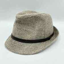 Tweed fedora hat for sale  Austin