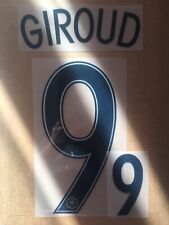 Occasion, Flocage Officiel FFF Giroud 9 Away 2016 d'occasion  Villiers-sur-Marne