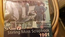 Stirling moss scrapbook for sale  ANSTRUTHER