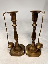 Pair antique brass for sale  Del Rio