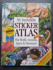 Incredible sticker atlas for sale  Ireland