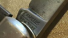 VINTAGE CAMILLUS CUTLERY USA NEW YORK VINTAGE Camp, Utility Pocket Knife for sale  Shipping to South Africa