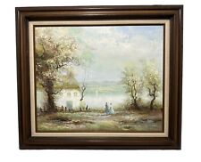Original oil canvas for sale  Mont Clare