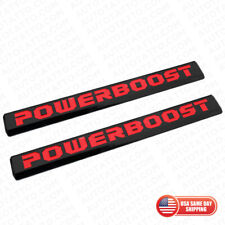 Powerboost latter emblem for sale  Red Bluff