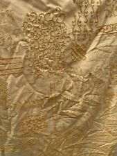 Yellow gold jacquard for sale  DOWNHAM MARKET