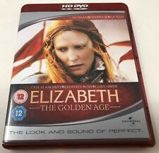 Elizabeth: The Golden Age (HD DVD, 2008) Reino Unido importación británica Reino Unido, usado segunda mano  Embacar hacia Argentina