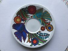 Vintage acapulco saucer for sale  TELFORD