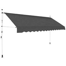 Tidyard Manual Retractable Awning  Window Door Canopy  Shelter for Patio, U7G2 for sale  Shipping to South Africa