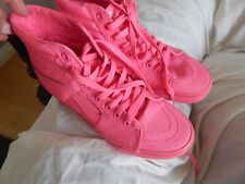 Vans neon pink for sale  Shipping to Ireland