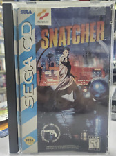 Snatcher (Sega CD, 1994) - USADO - Completo - Testado/Funcionando - Envio Rápido! *Leia* comprar usado  Enviando para Brazil