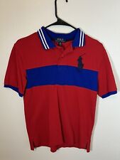 Usado, Camisa polo masculina Ralph Lauren tamanho grande (14-16) vermelha pônei grande comprar usado  Enviando para Brazil