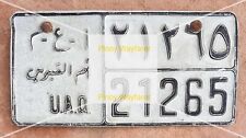 Uae license plate for sale  Stockton