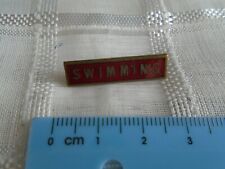 Swimming vintage pin for sale  Ireland