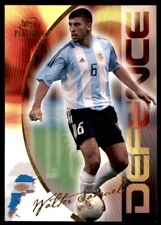 Futera World Football 2003 - Walter Samuel Argentina No. 58 segunda mano  Embacar hacia Argentina