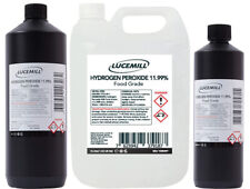 Hydrogen peroxide 11.99 for sale  GLASGOW