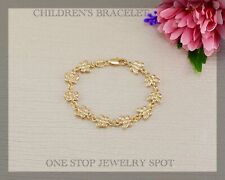 Gold bracelets children for sale  Whitman