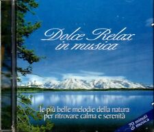 Dolce relax musica d'occasion  Cousance